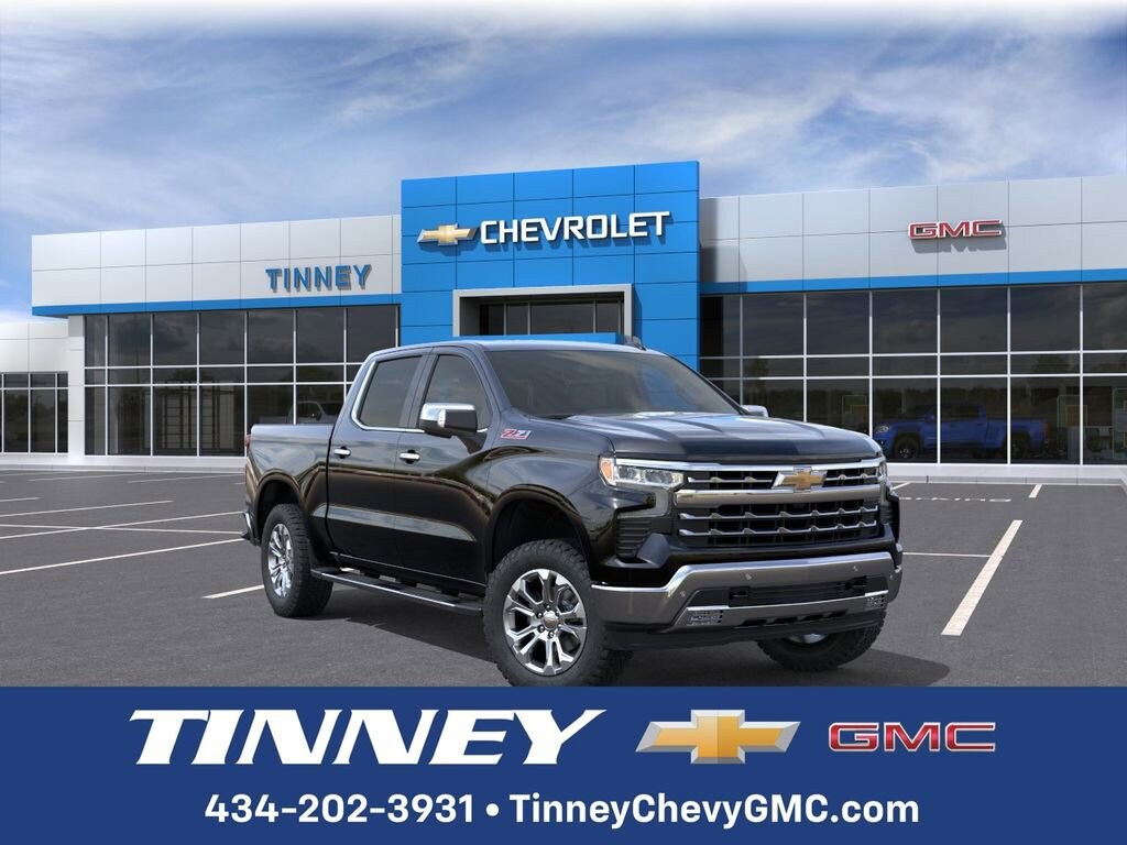 New 2026 Chevrolet Silverado 1500 LTZ Truck