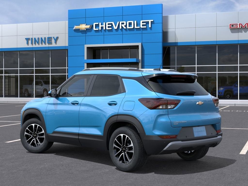 New 2026 Chevrolet Trailblazer LT SUV