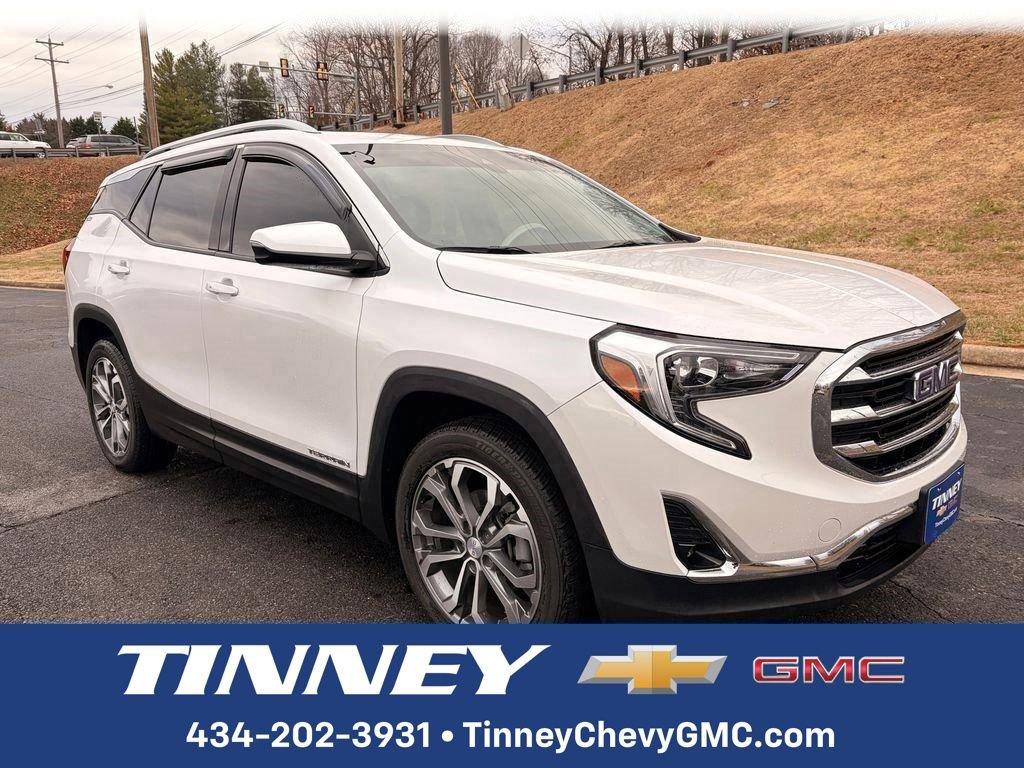 2021 GMC Terrain SLT's photo