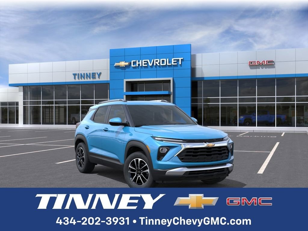 New 2026 Chevrolet Trailblazer LT SUV