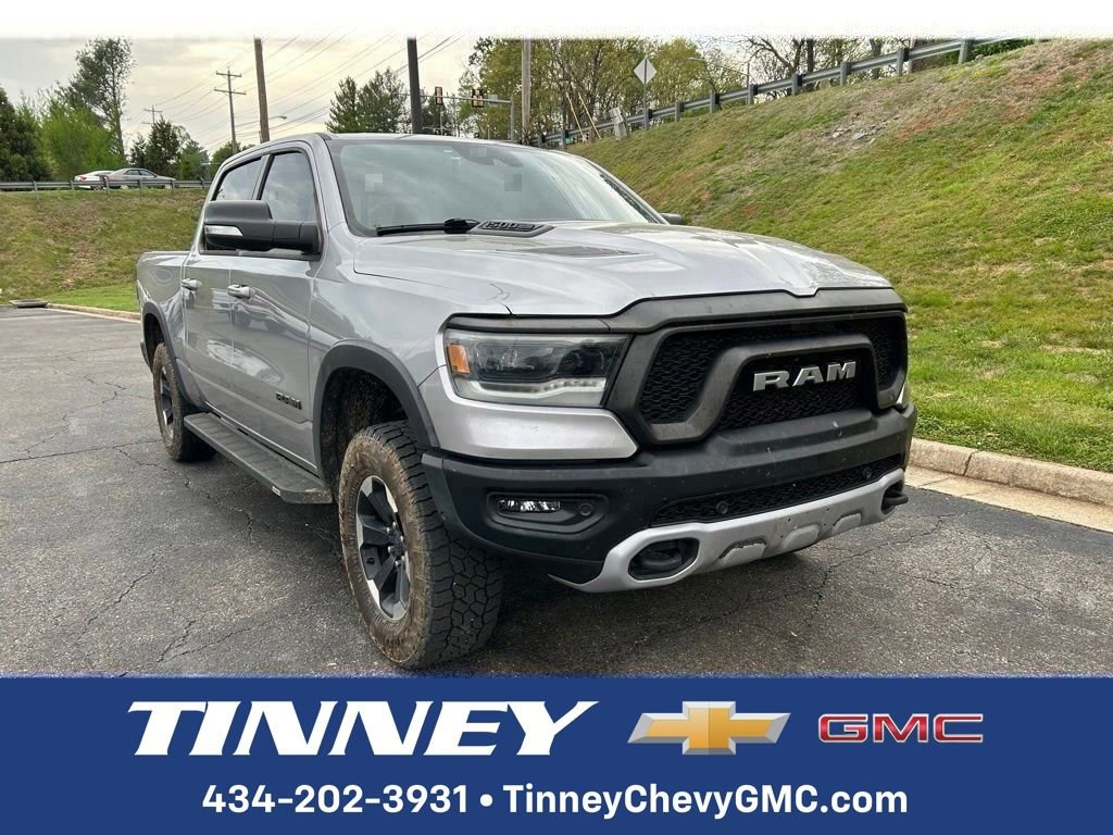 2021 RAM 1500 Rebel 4x4 Crew Cab 5'7's photo