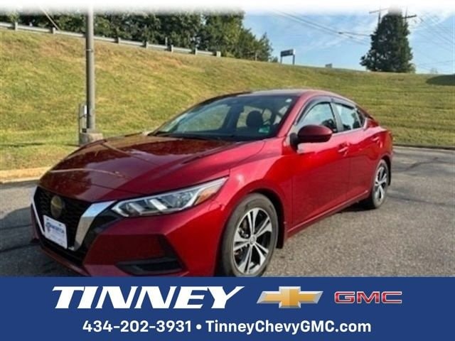 2022 Nissan Sentra SV