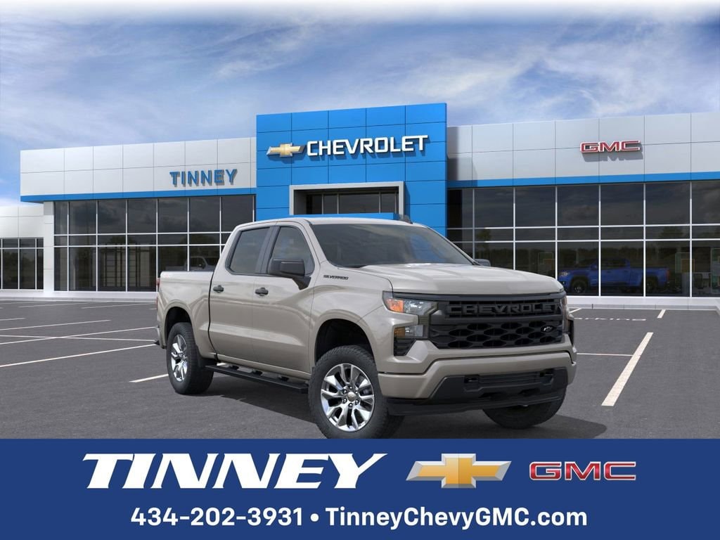 2026 Chevrolet Silverado 1500 Custom's photo