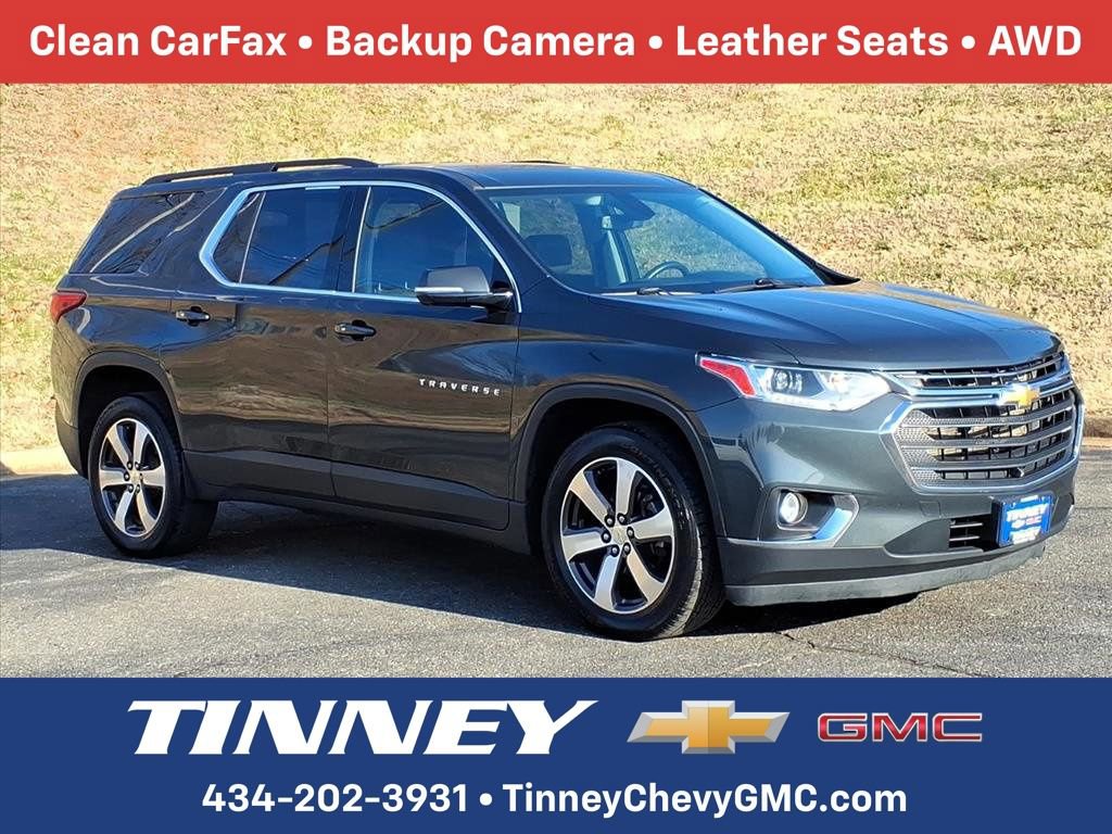 2020 Chevrolet Traverse 3LT's photo