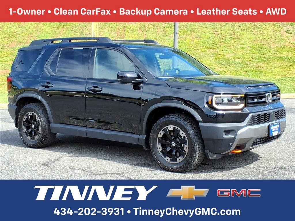 2026 Honda Passport 3.5 TrailSport Elite 4WD Auto's photo