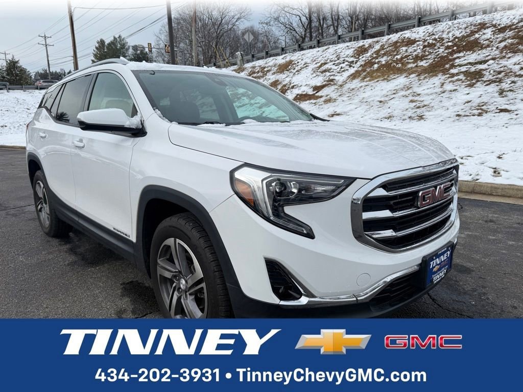 2020 GMC Terrain SLT's photo