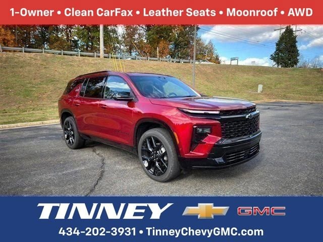 2024 Chevrolet Traverse RS