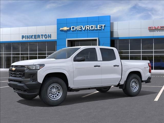 2026 Chevrolet Colorado Work Truck photo 2