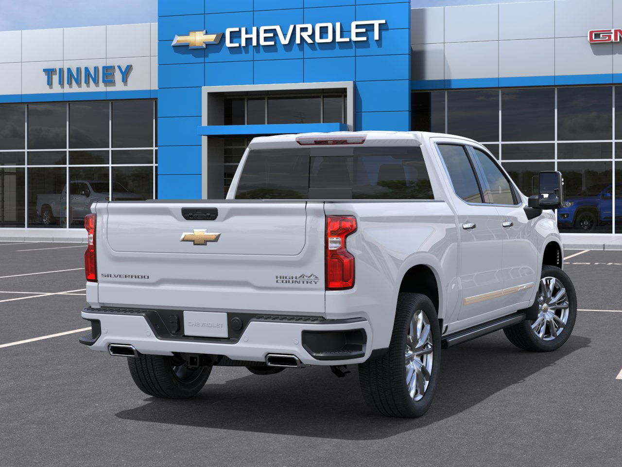 2026 Chevrolet Silverado 1500 High Country photo 3