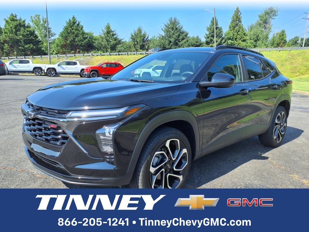 2025 Chevrolet Trax SUV 