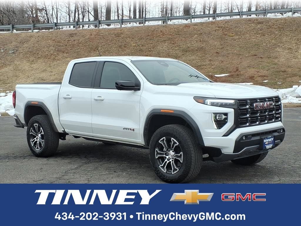 2024 GMC Canyon Truck Crew Cab 