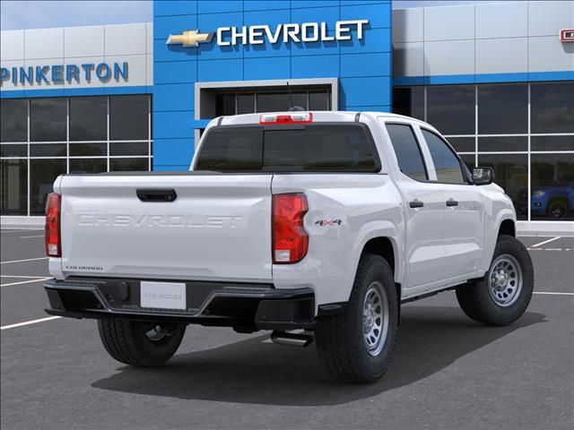 2026 Chevrolet Colorado Work Truck photo 4