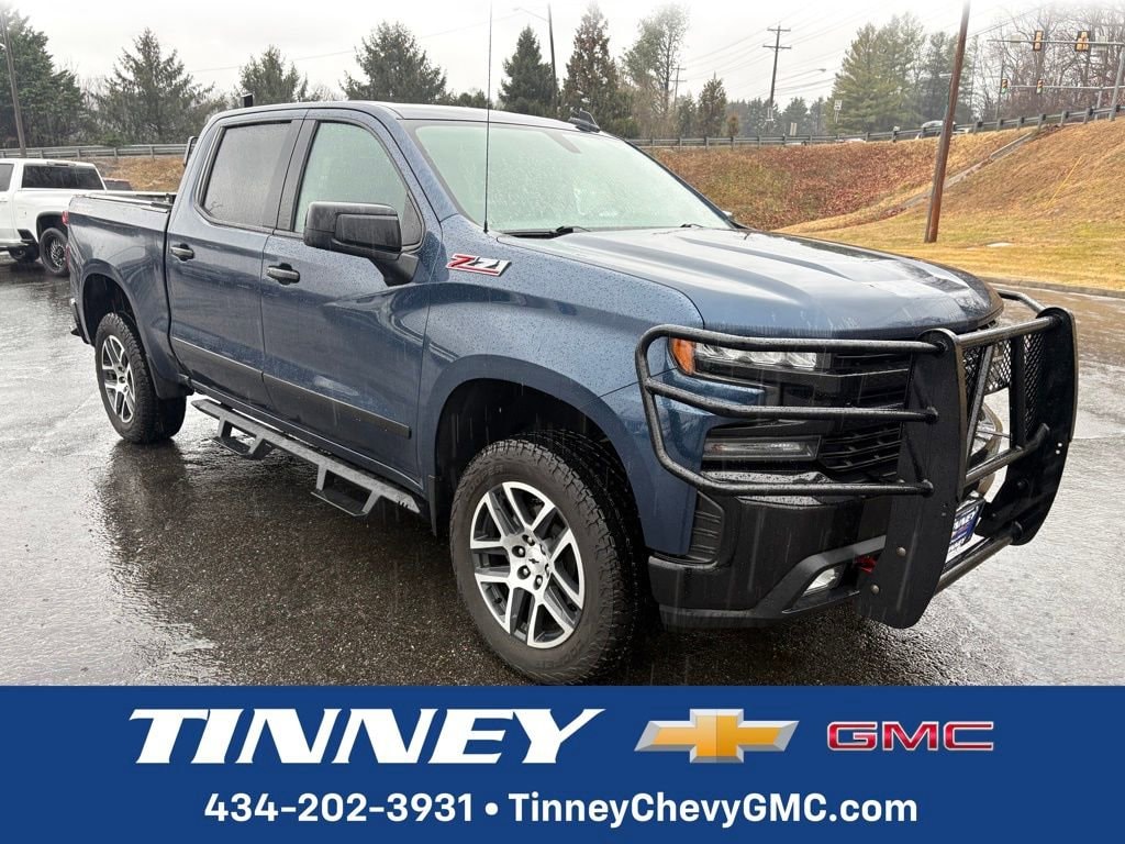2020 Chevrolet Silverado LT's photo
