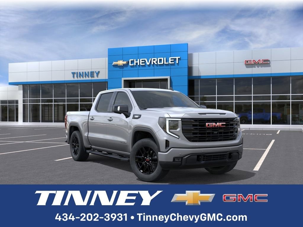 2026 GMC Sierra 4WD Crew Cab Short Box Elevation's photo