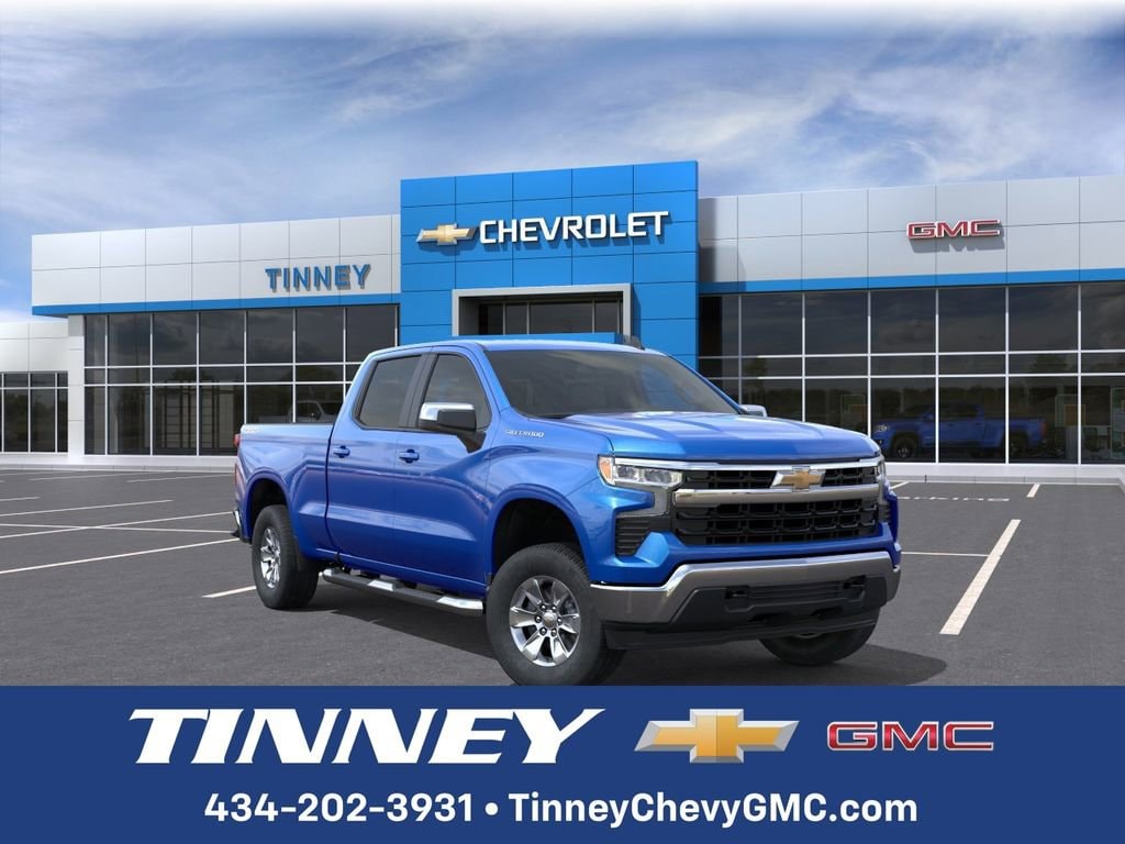 New 2026 Chevrolet Silverado 1500 LT Truck