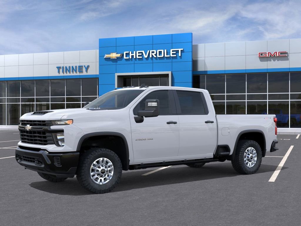 2026 Chevrolet Silverado 2500HD photo 2
