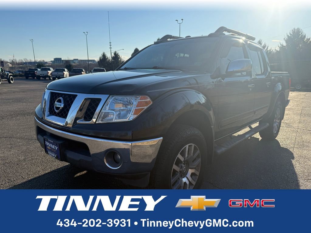 2011 Nissan Frontier SL