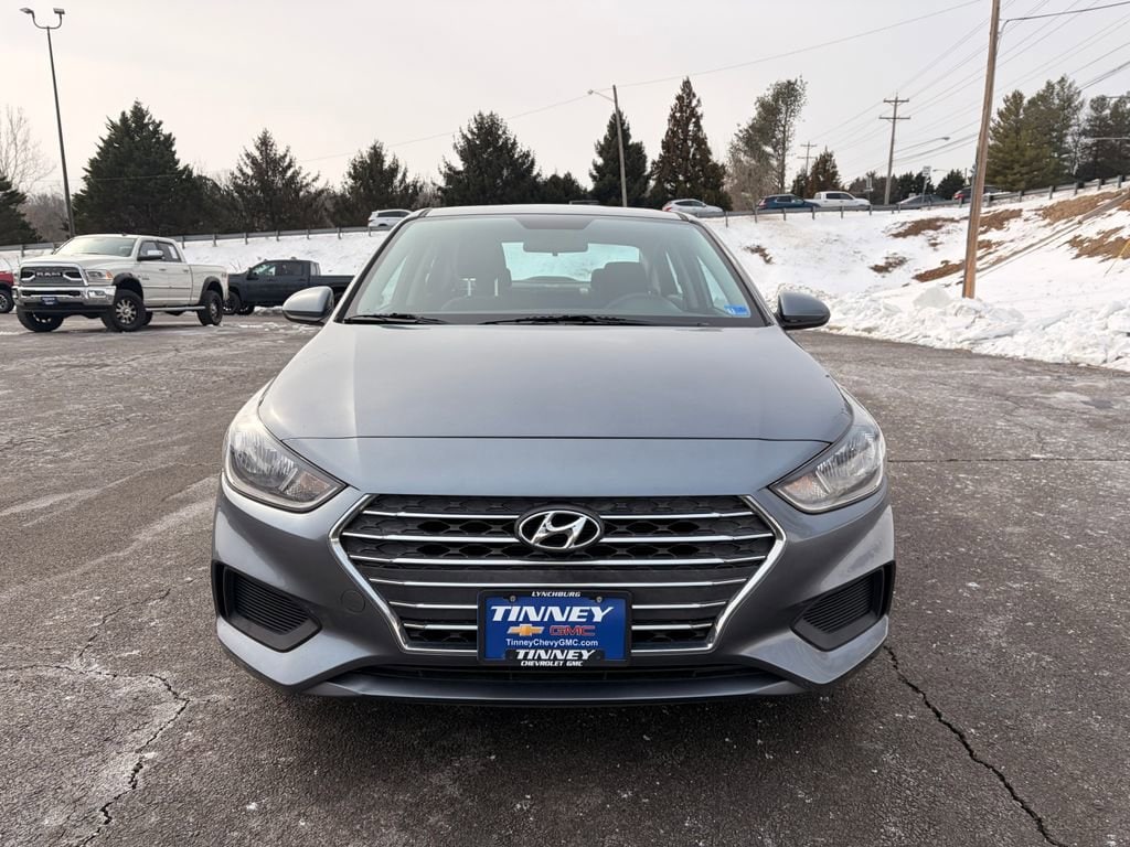 Used 2019 Hyundai Accent SE with VIN 3KPC24A38KE062084 for sale in Lynchburg, VA