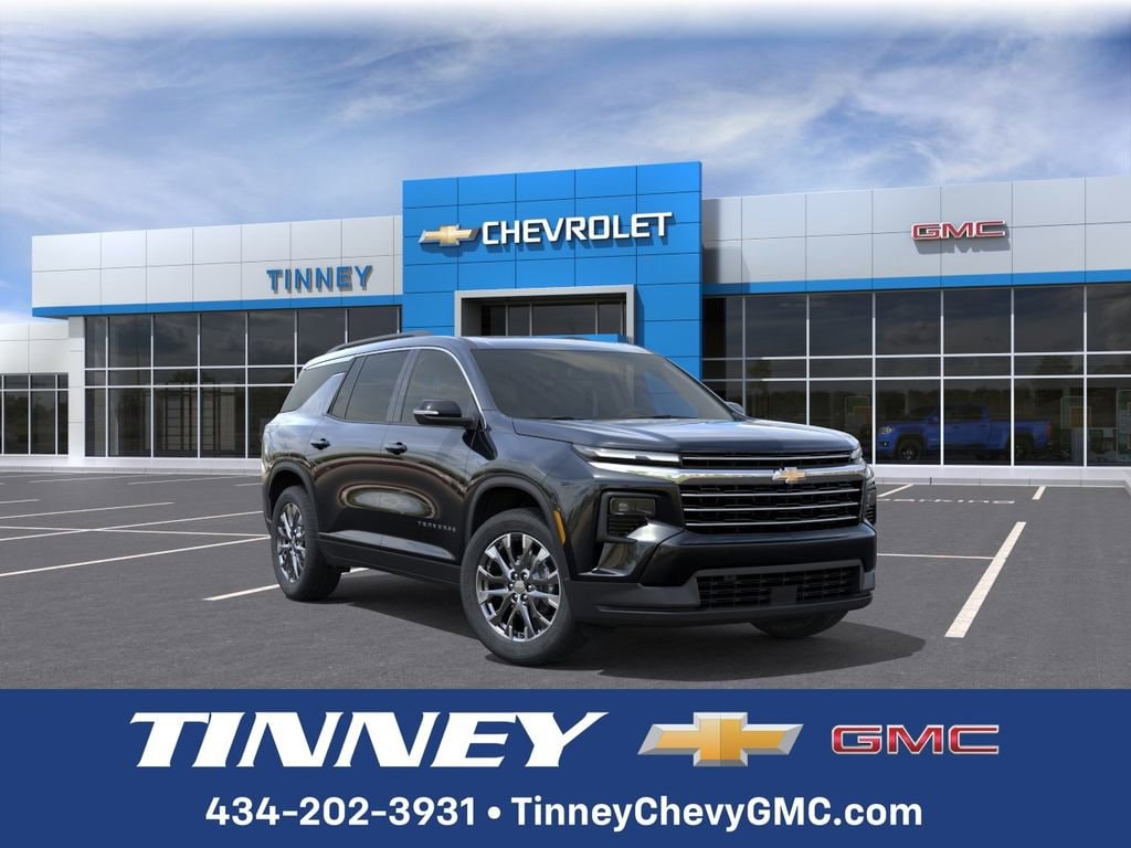 2026 Chevrolet Traverse SUV 