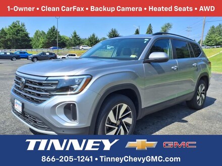 2025 Volkswagen Atlas 2.0T SE w/Technology SUV