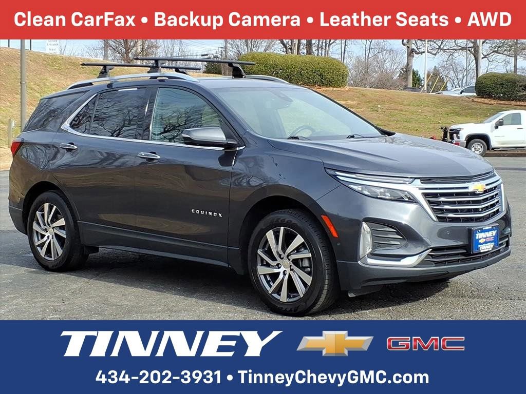 2022 Chevrolet Equinox Premier's photo