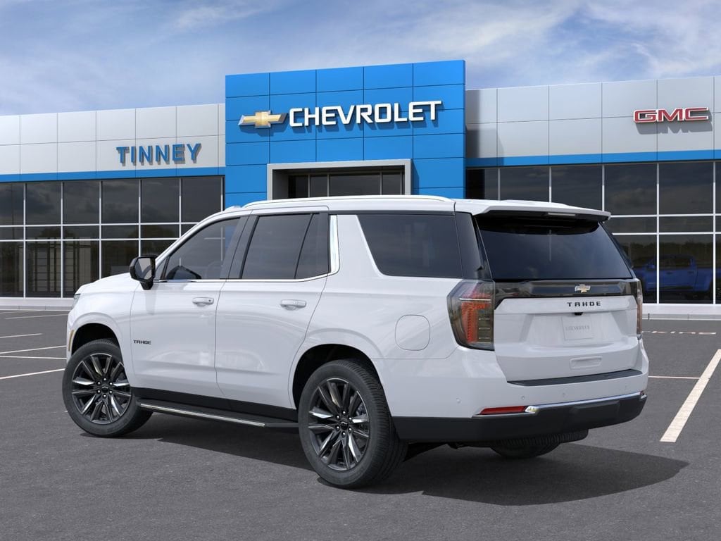 New 2026 Chevrolet Tahoe LS SUV