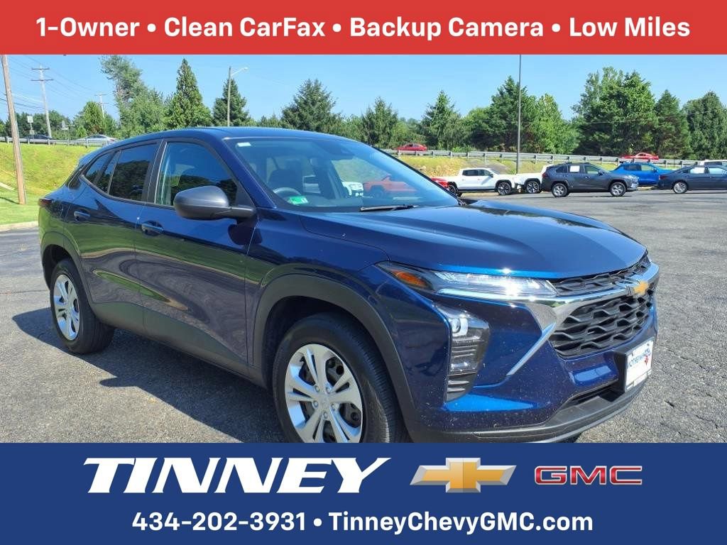 2024 Chevrolet Trax LS