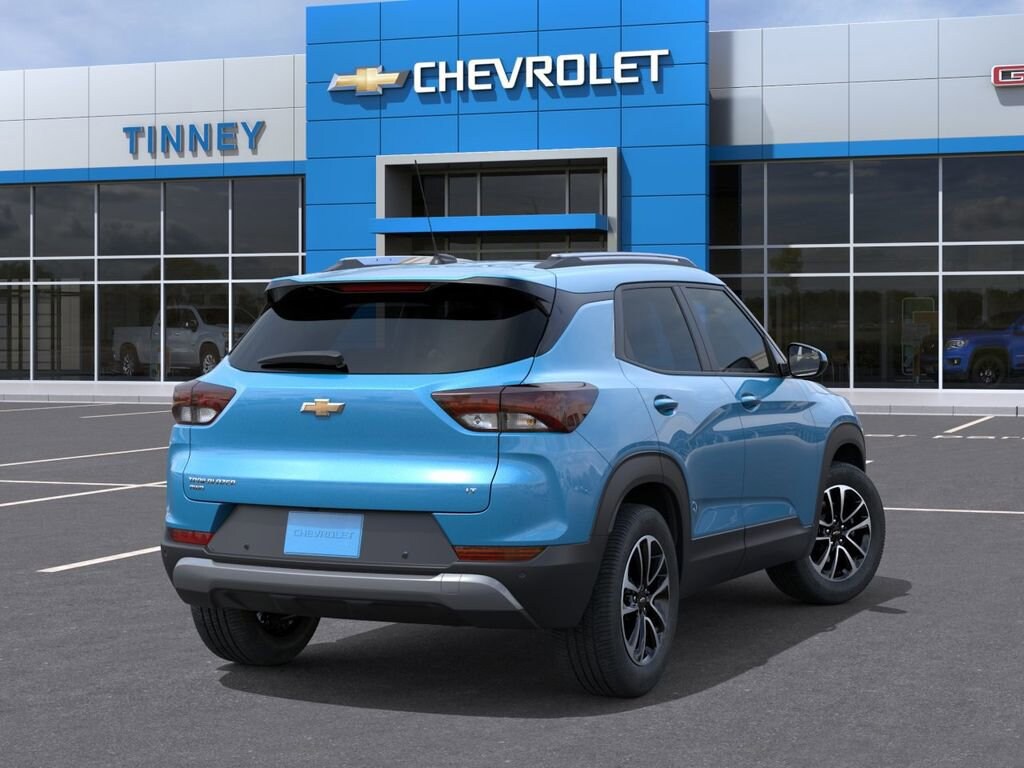 New 2026 Chevrolet Trailblazer LT SUV