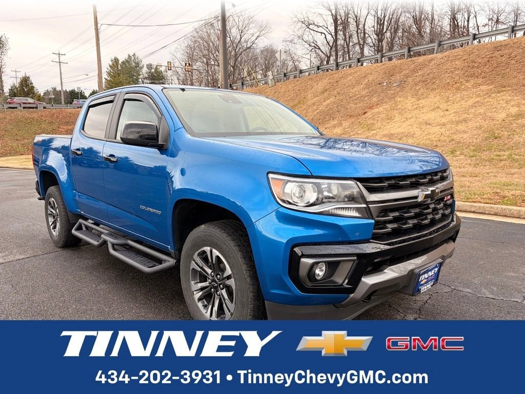 2022 Chevrolet Colorado Z71's photo