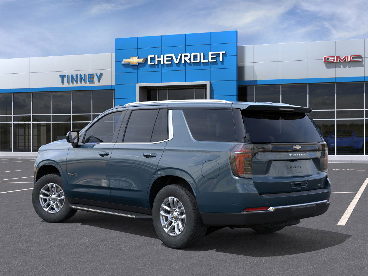 2026 Chevrolet Tahoe LT photo 2