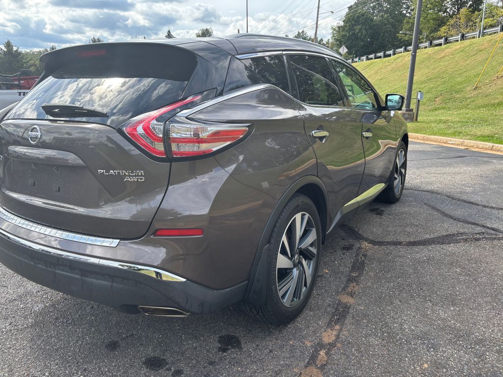 2015 Nissan Murano Platinum photo 2