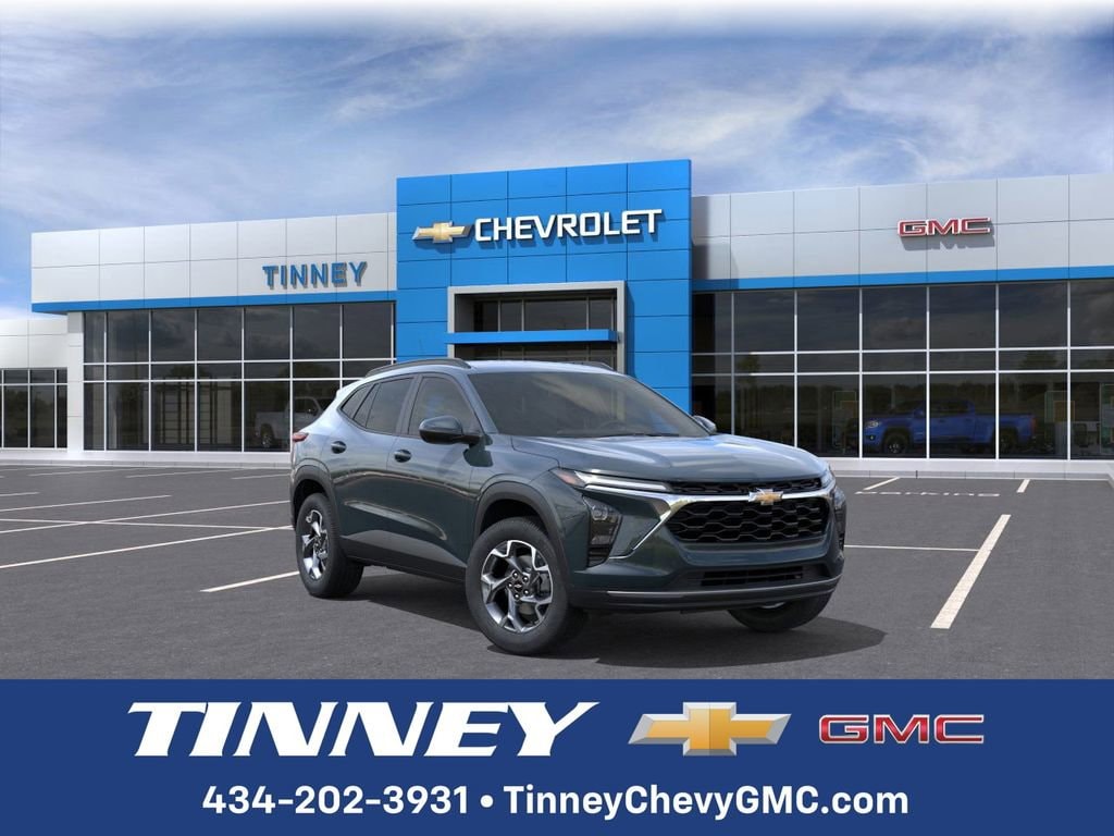 2026 Chevrolet Trax LT's photo
