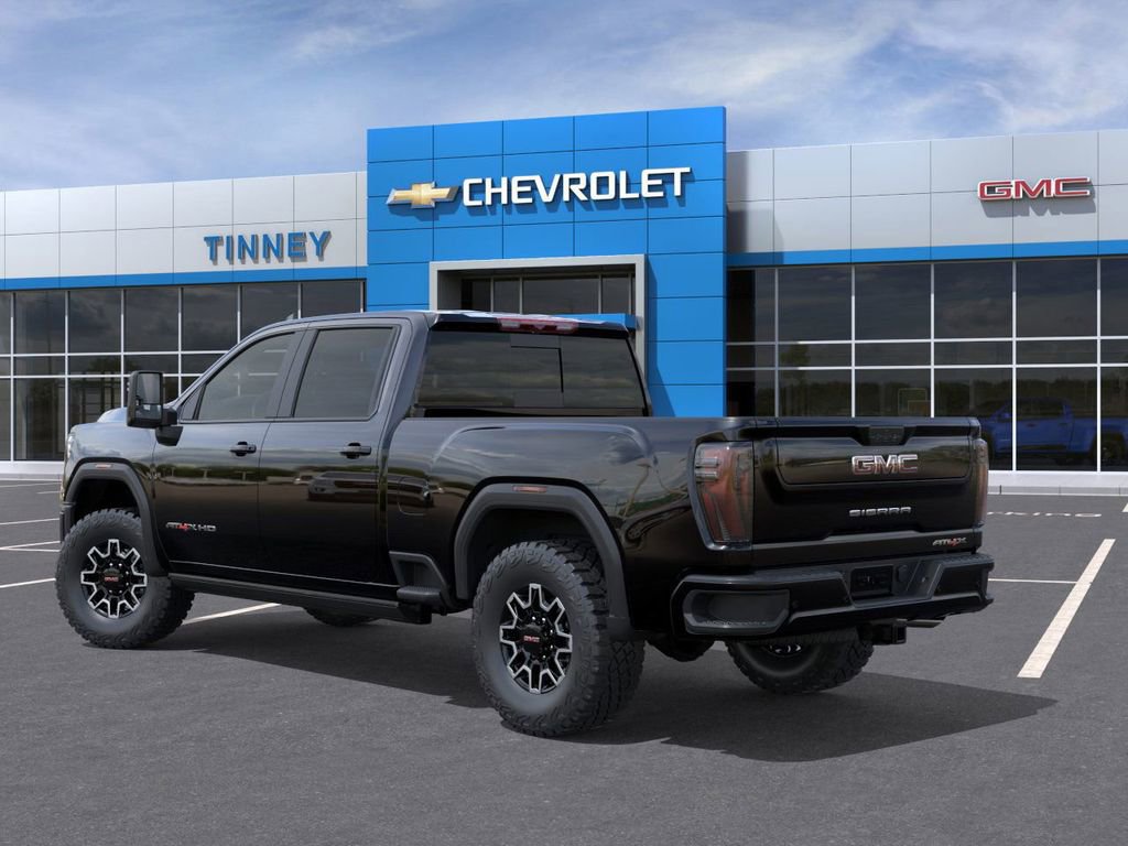 2026 Gmc Sierra 2500 HD AT4X photo 3