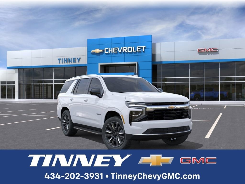 New 2026 Chevrolet Tahoe LS SUV