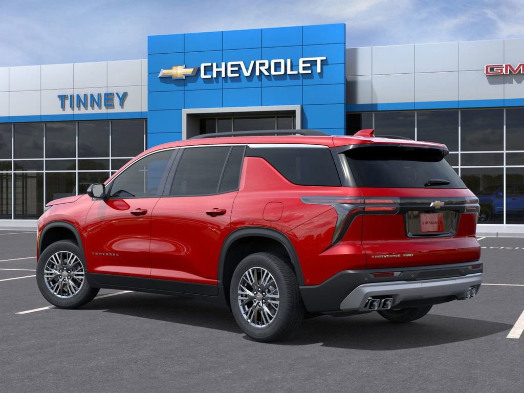 2026 Chevrolet Traverse photo 2