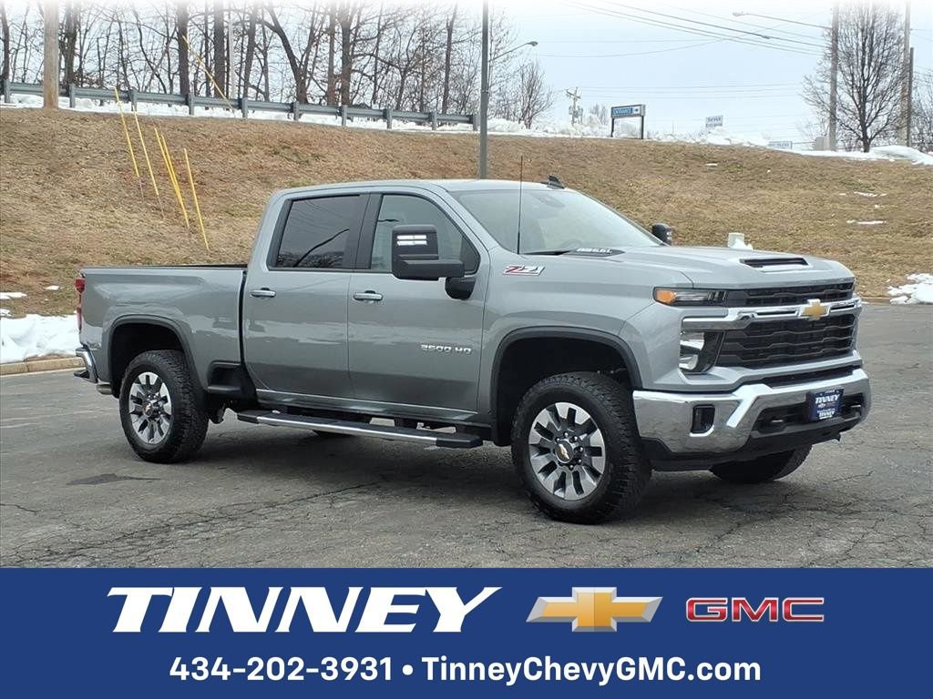 2025 Chevrolet Silverado 2500 HD Truck Crew Cab 