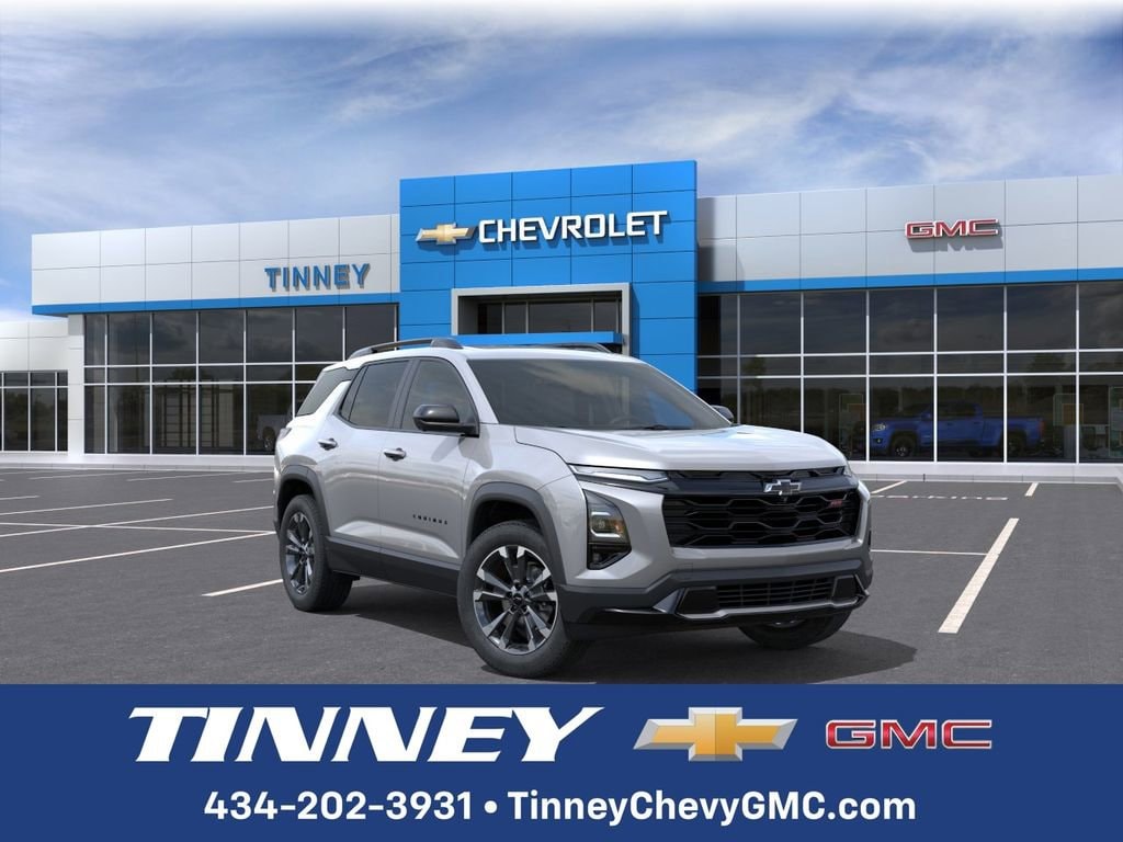 New 2026 Chevrolet Equinox RS SUV