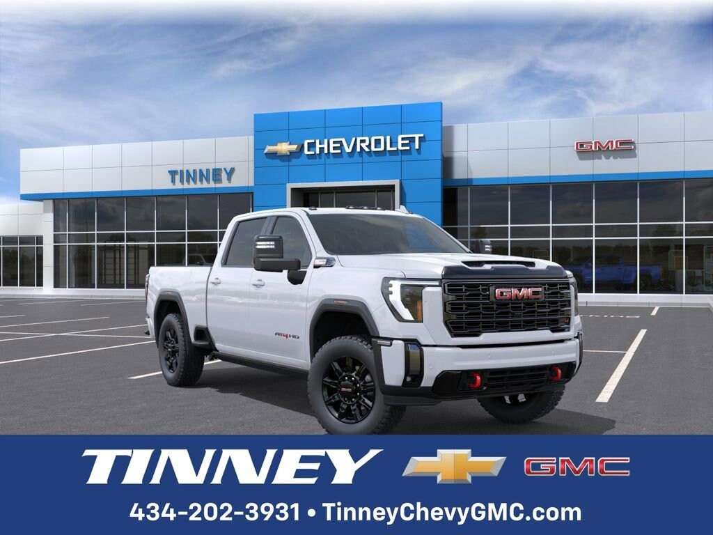 New 2026 GMC Sierra 2500 HD AT4 Truck