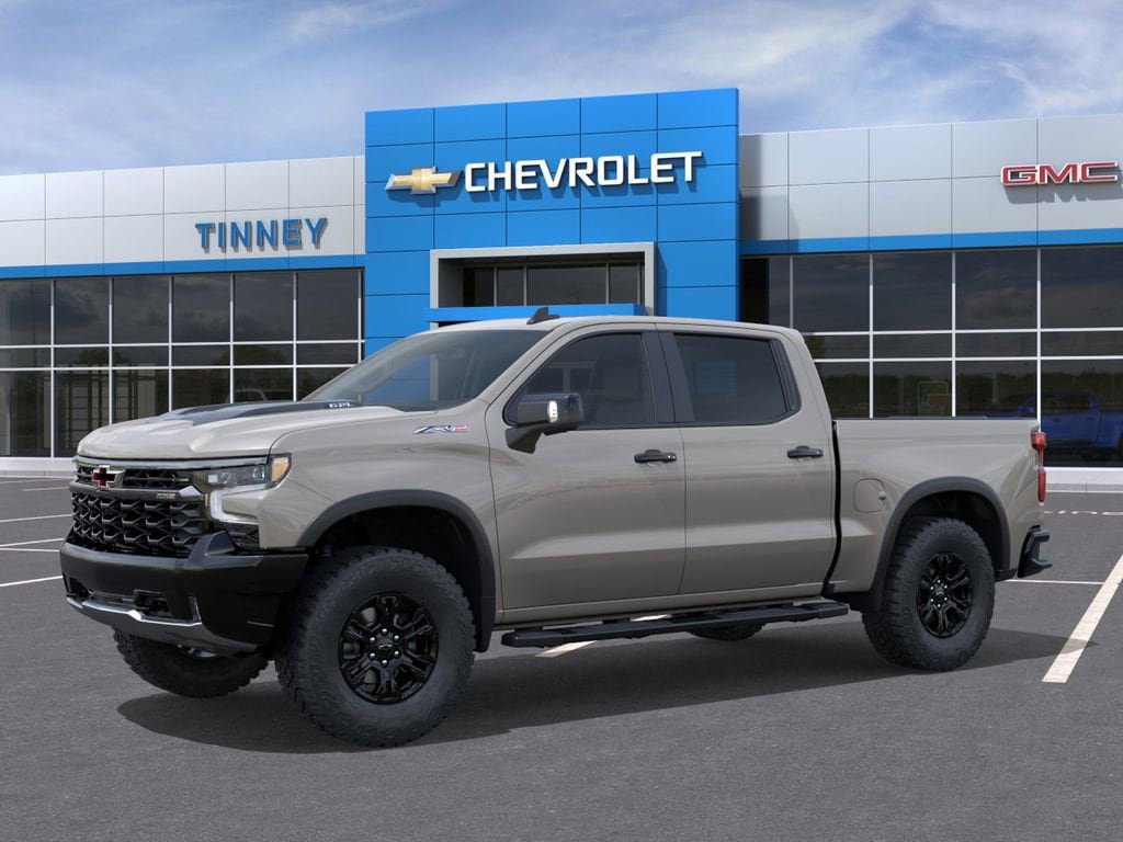 New 2026 Chevrolet Silverado 1500 ZR2 Truck