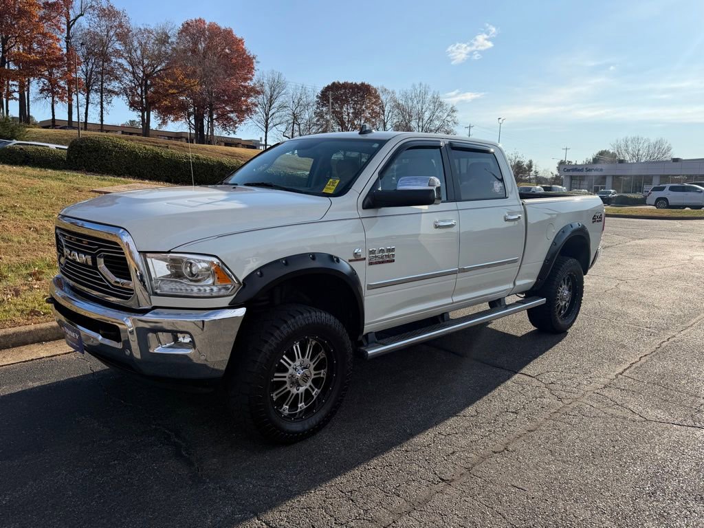 2018 Ram 2500 Laramie photo 3
