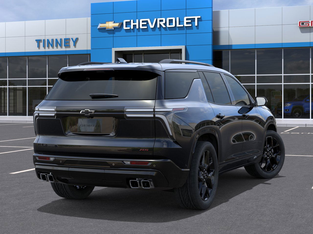 2026 Chevrolet Traverse RS photo 4