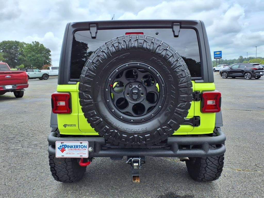 2020 Jeep Wrangler Unlimited Rubicon photo 4