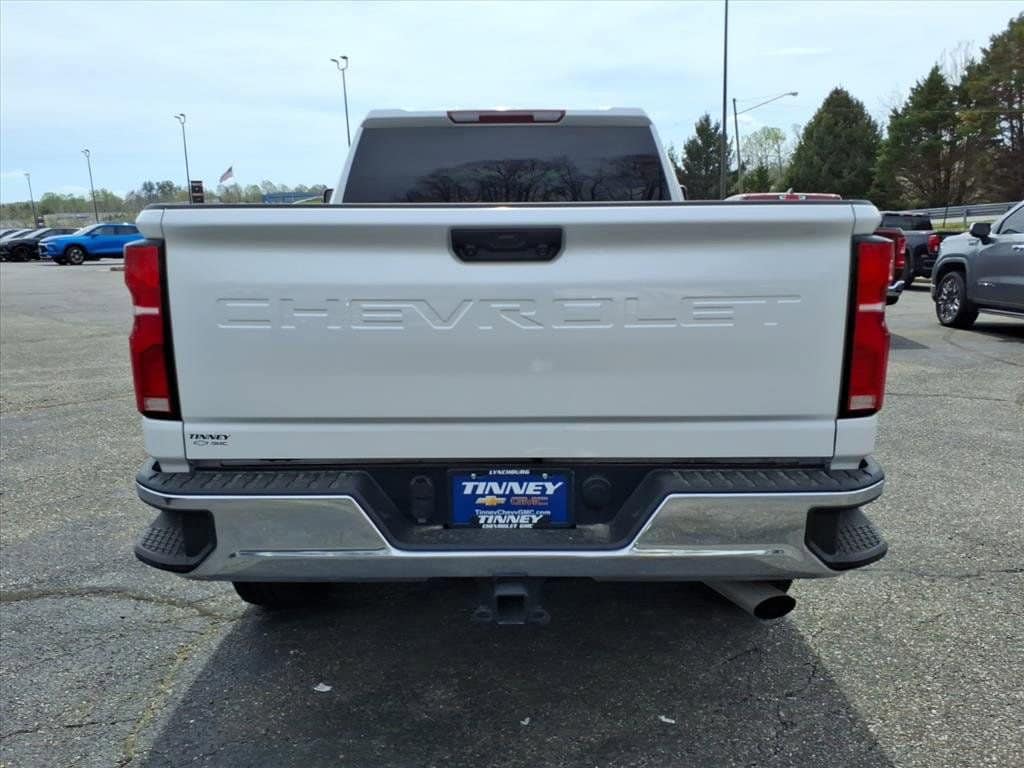 Used 2024 Chevrolet Silverado 2500 HD LTZ Truck Crew Cab