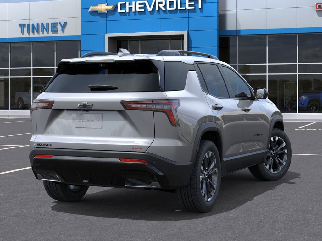 New 2026 Chevrolet Equinox RS SUV