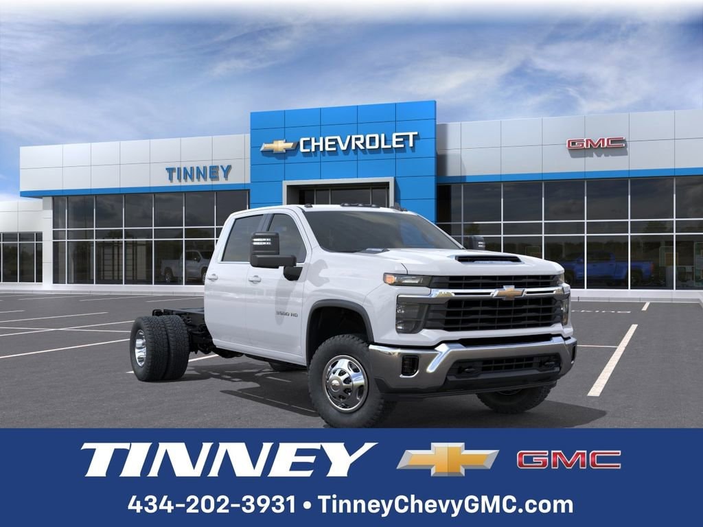 2026 Chevrolet Silverado HD 1LT 4WD Crew Cab 171.5" WB's photo