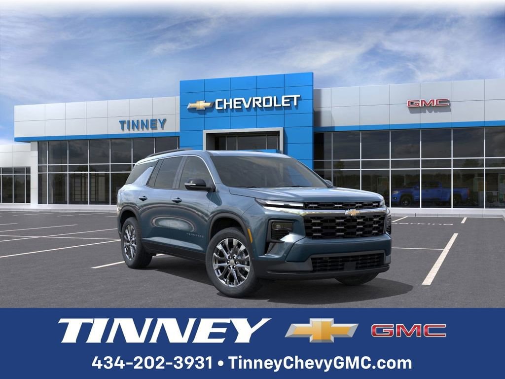 2026 Chevrolet Traverse LT's photo