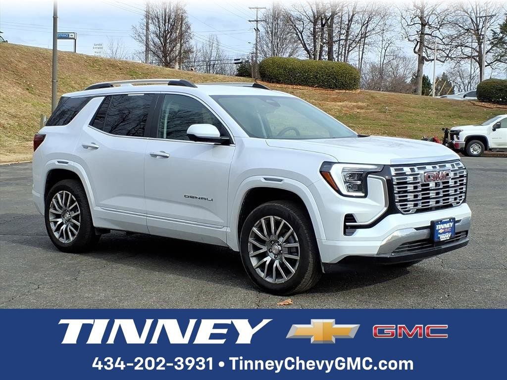 2026 GMC Terrain Denali's photo