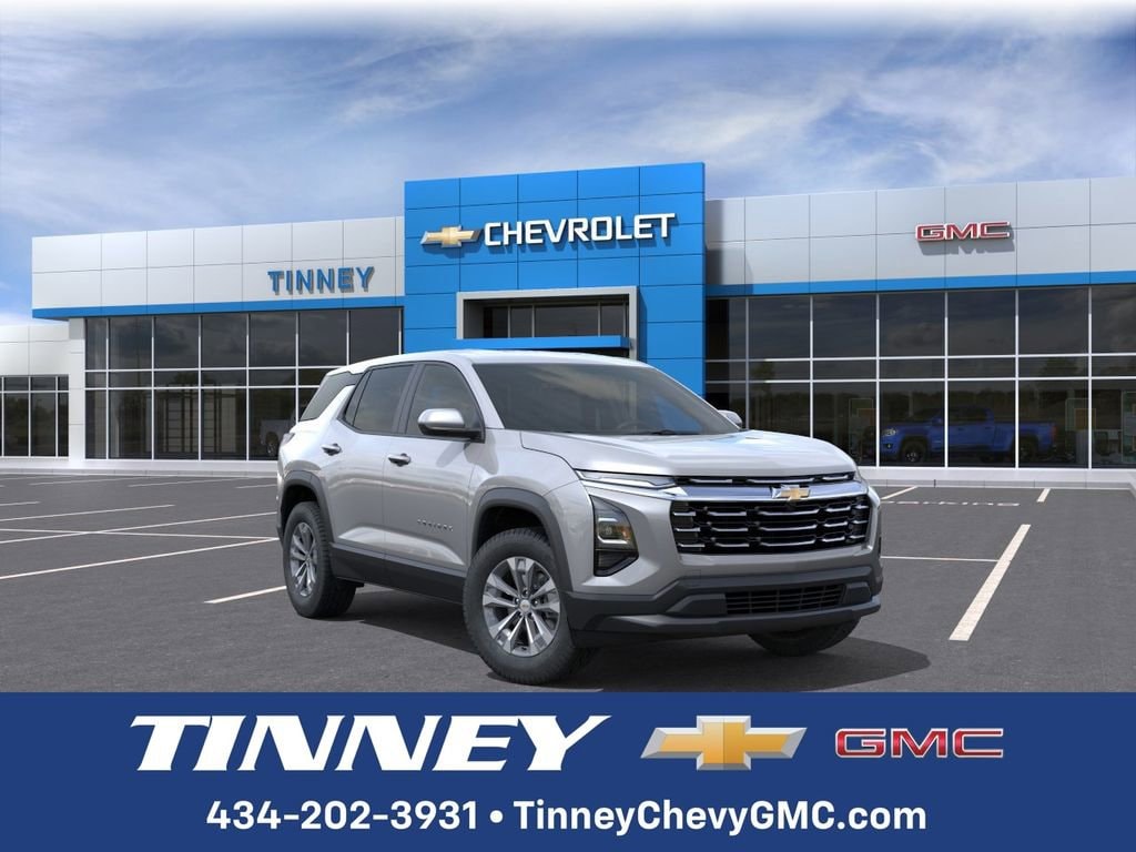 New 2026 Chevrolet Equinox LT SUV
