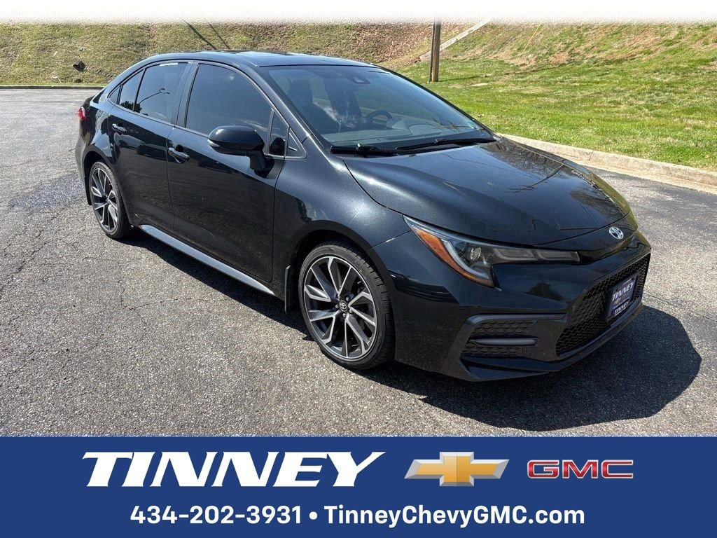 2020 Toyota Corolla SE