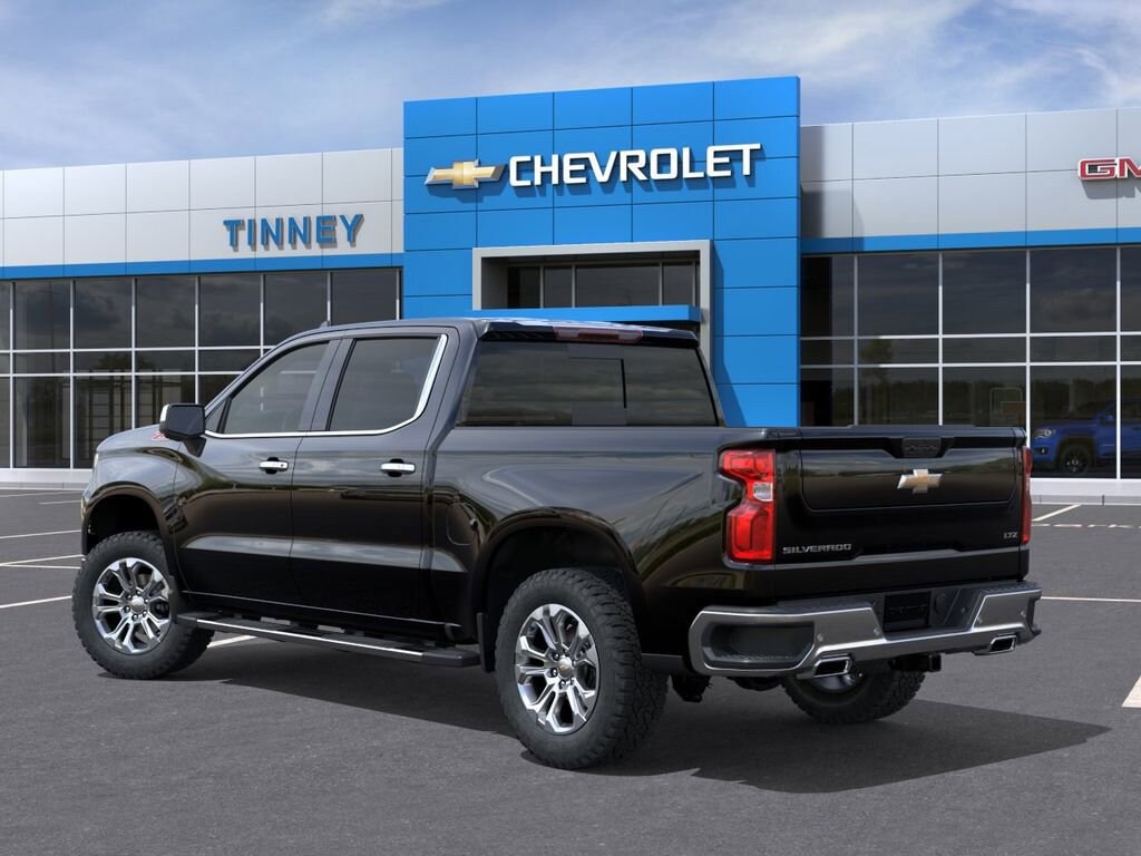 New 2026 Chevrolet Silverado 1500 LTZ Truck